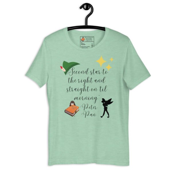 Peter Pan Quote Shirt